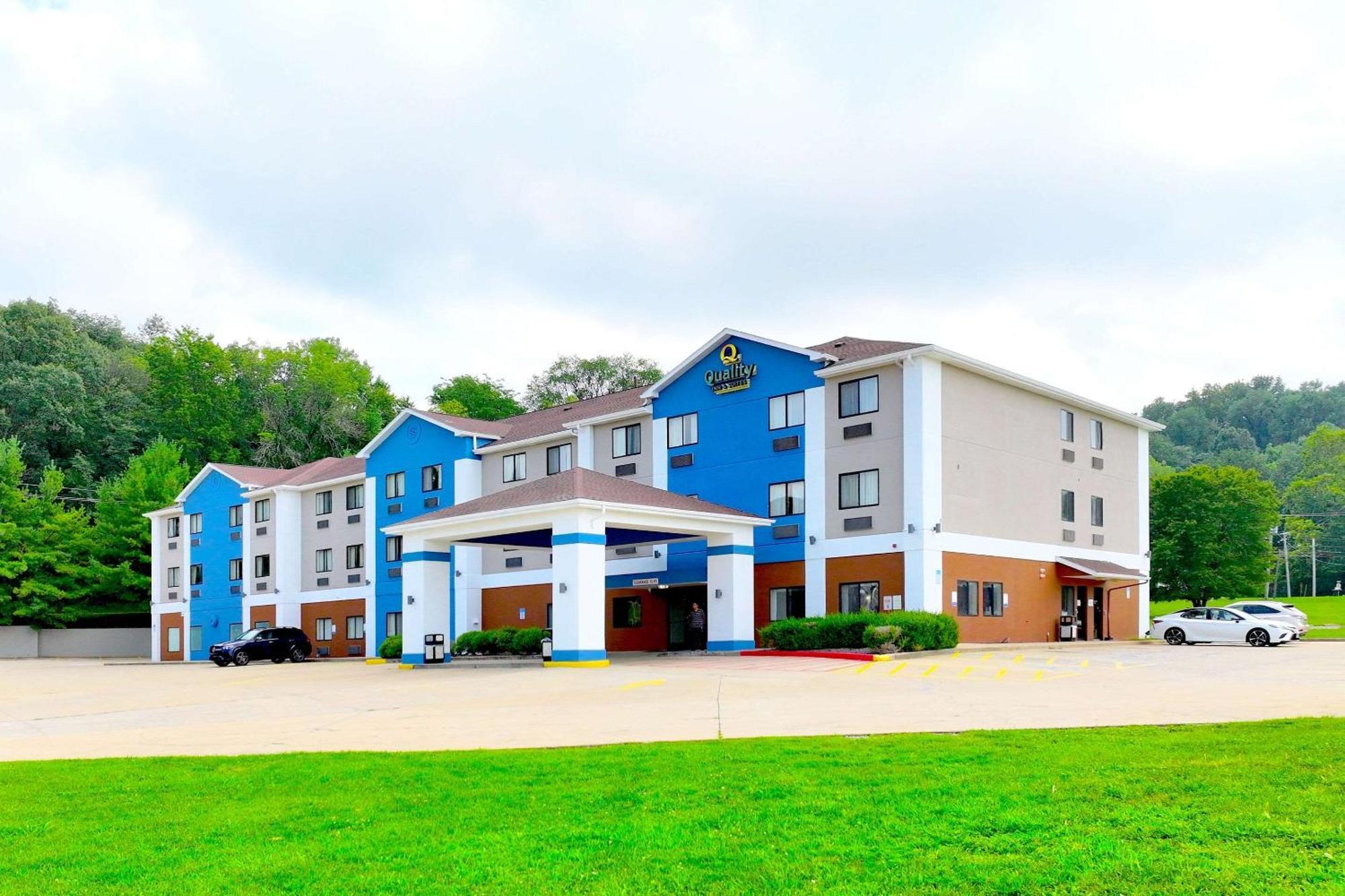 Quality Inn & Suites Caseyville - St Louis Kültér fotó