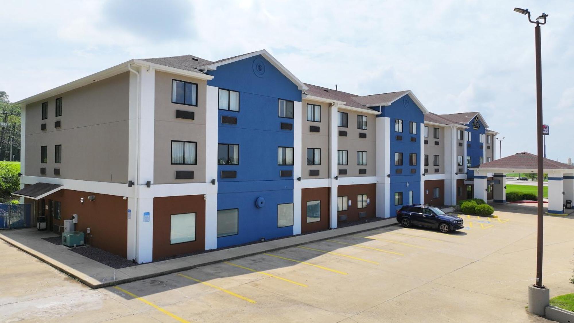 Quality Inn & Suites Caseyville - St Louis Kültér fotó