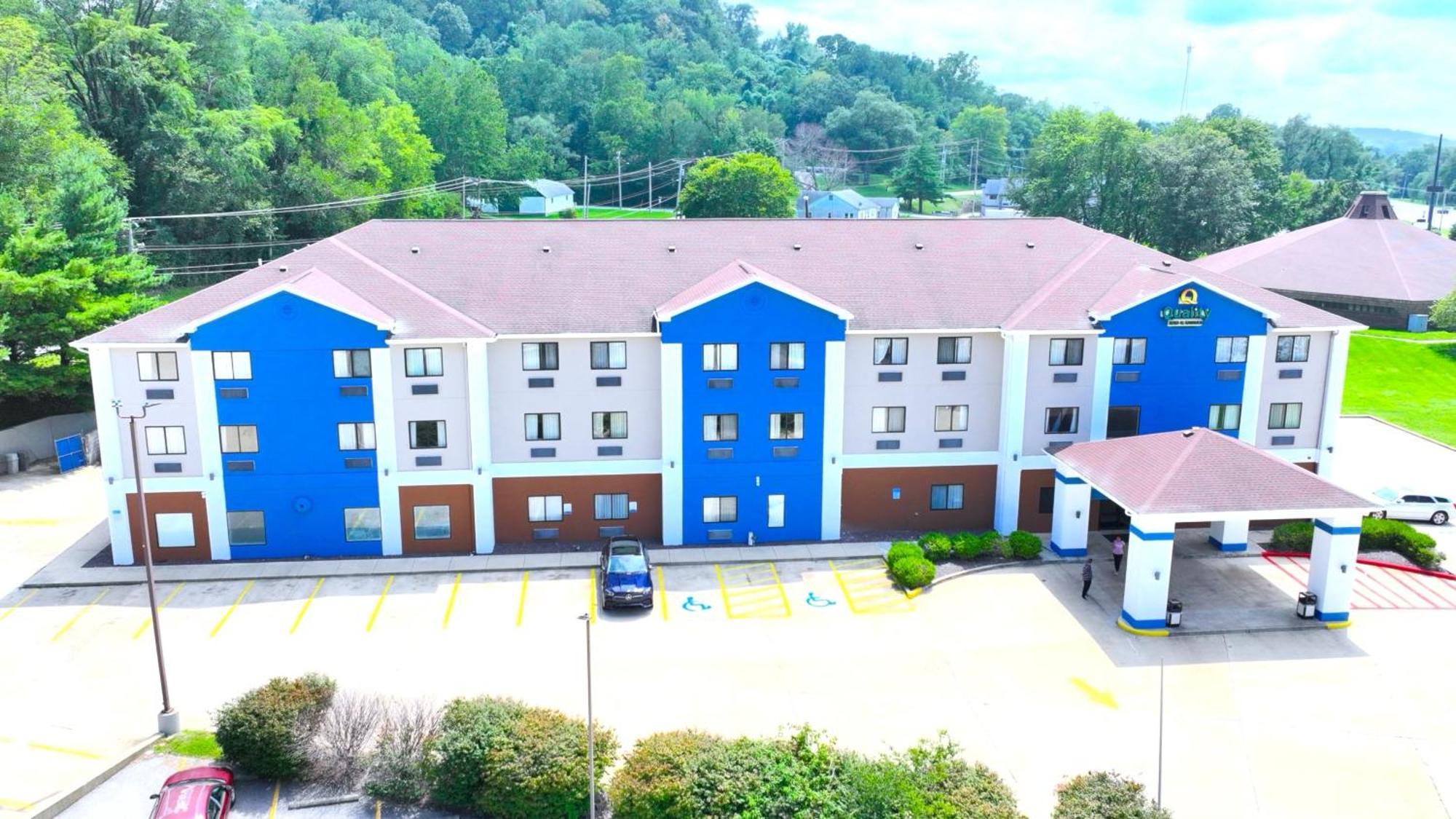 Quality Inn & Suites Caseyville - St Louis Kültér fotó