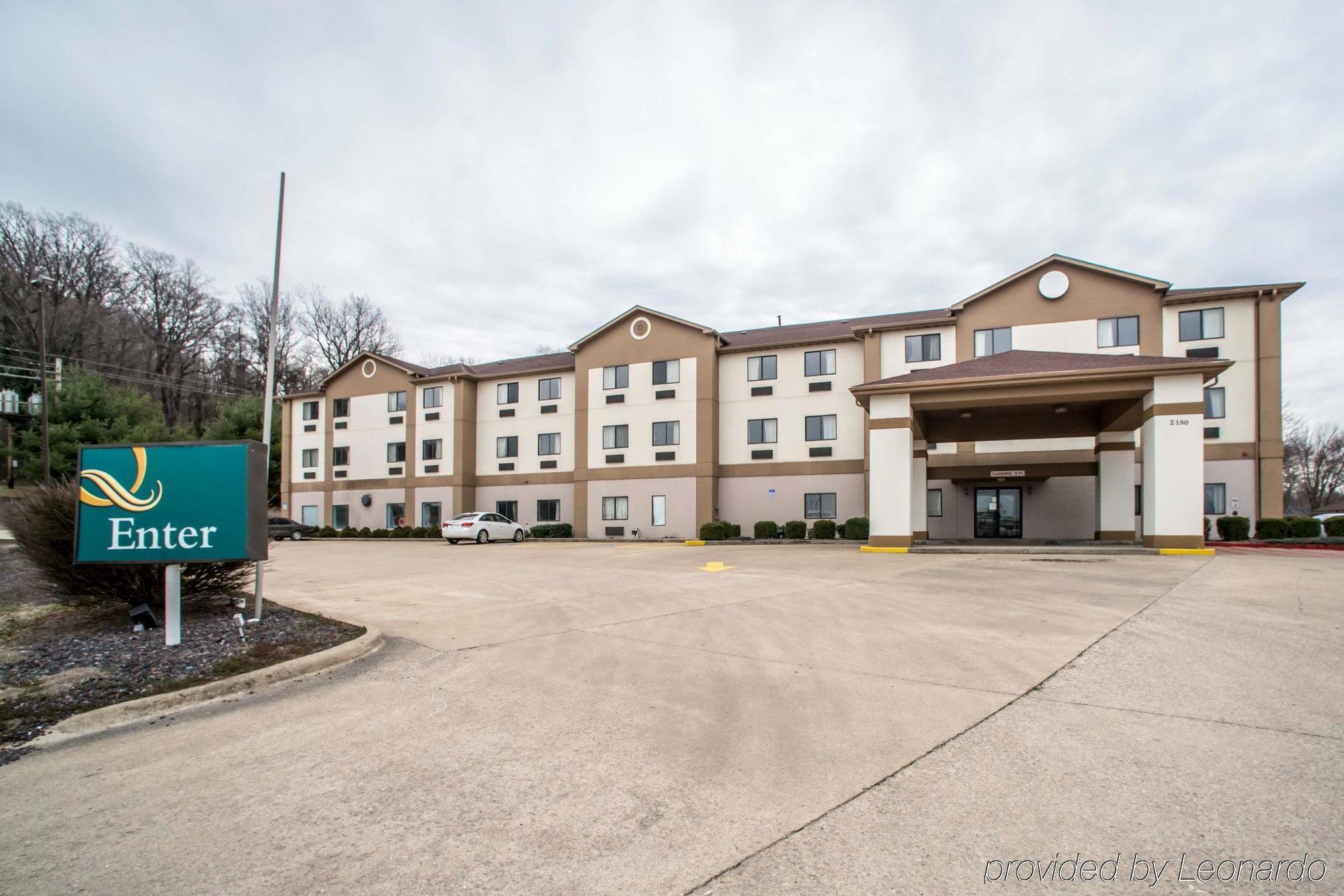 Quality Inn & Suites Caseyville - St Louis Kültér fotó